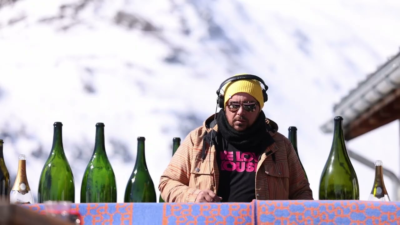 Nikifor at Paradiso Mountain Club  - St Moritz - Top Of The World - Swiss Alps / Part 1