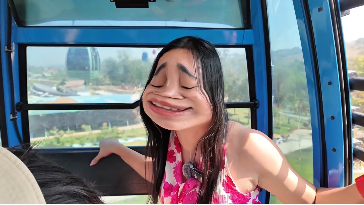 မမဝိုင် ကေဘယ်..စီးတာ မကြောက်တော့ဘူး 😳 သတ္တိရှိသွားပြီ 😳