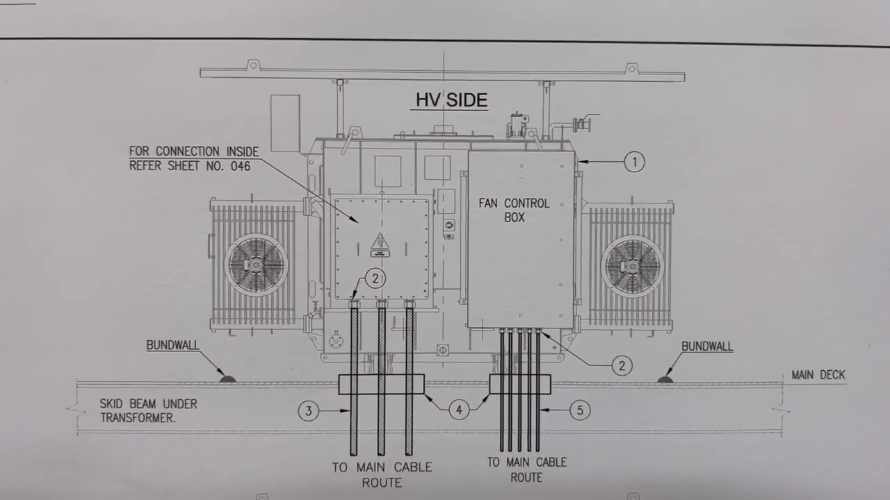 #inspection #ofw | Ideas how to read drawings installation and layout #cables