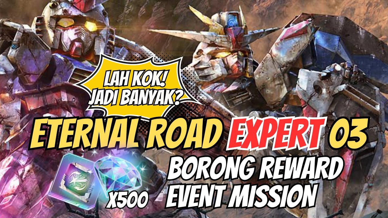 ETERNAL ROAD EXPERT 3 untuk F2P | DEVELOP UNIT | 0 DEATH | SD Gundam G Generation Eternal