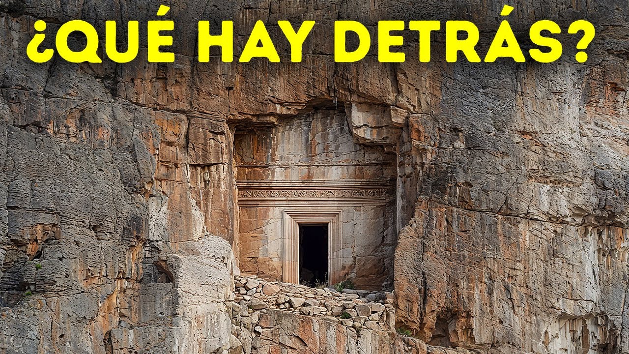 Arqueólogos Revelan un Mundo Perdido Oculto Detrás de un Muro Antiguo
