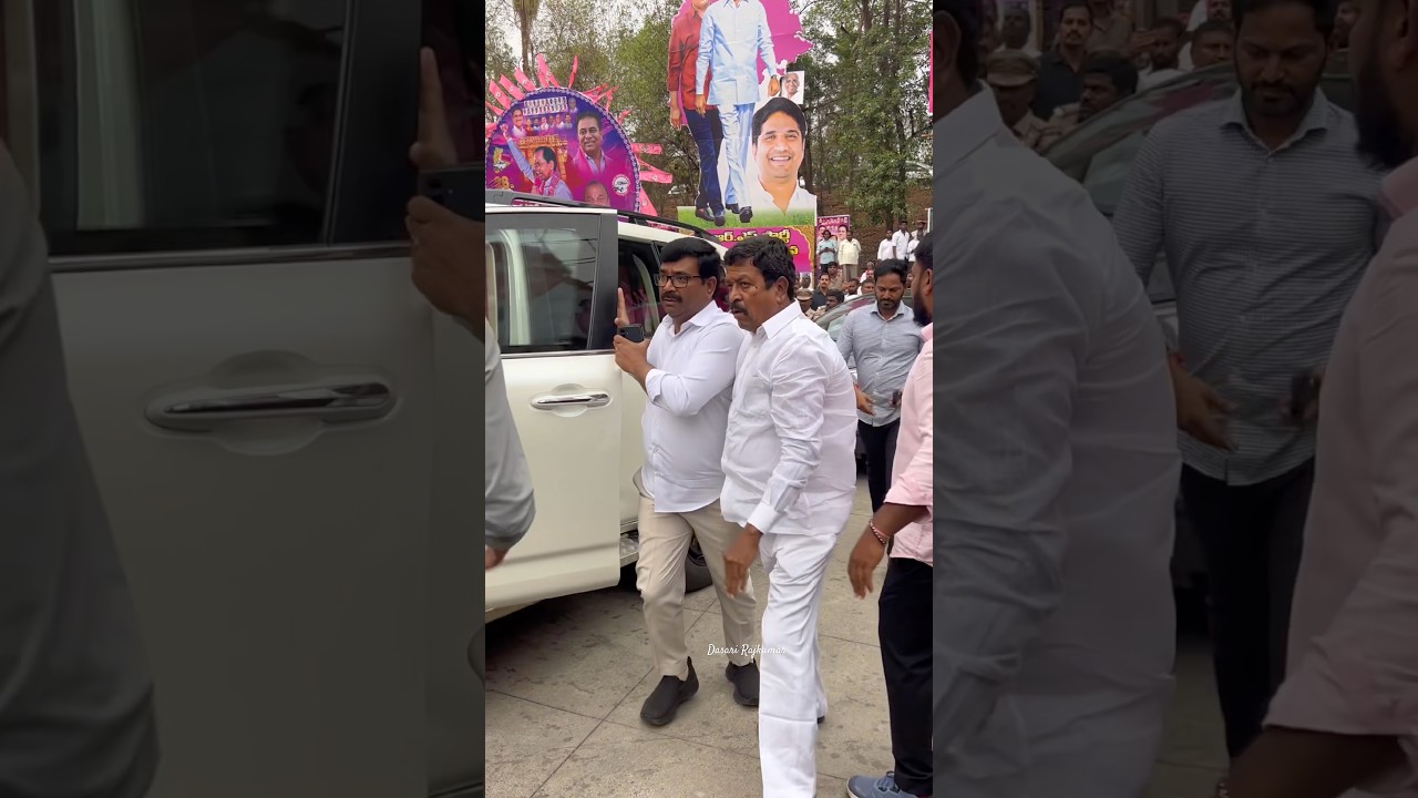 BRS party formation day celebration videos |#treadingshorts