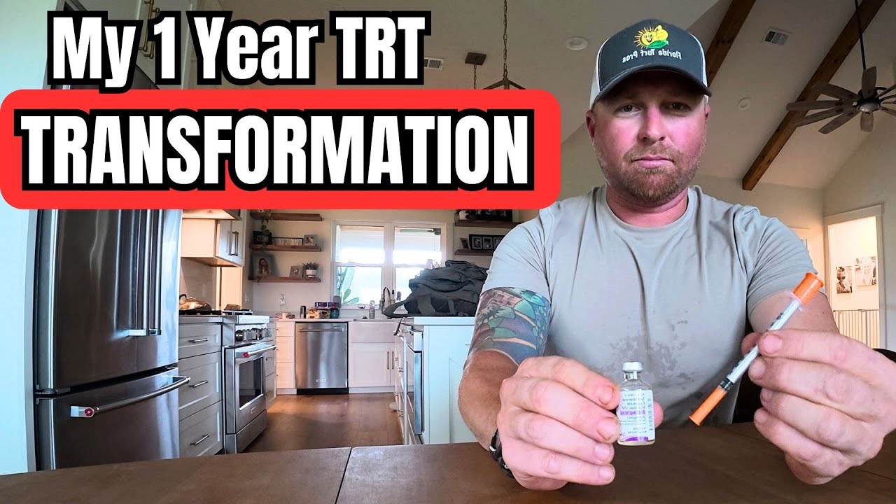 There's Something I Need to Tell You... My TRT Transformation