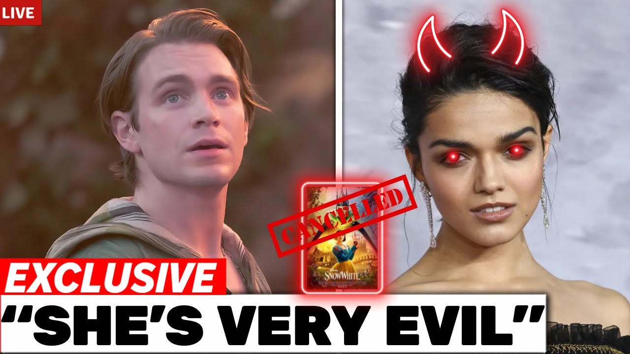 Andrew Burnap EXPOSES Everything Rachel Zegler Did to Him During the Snow White