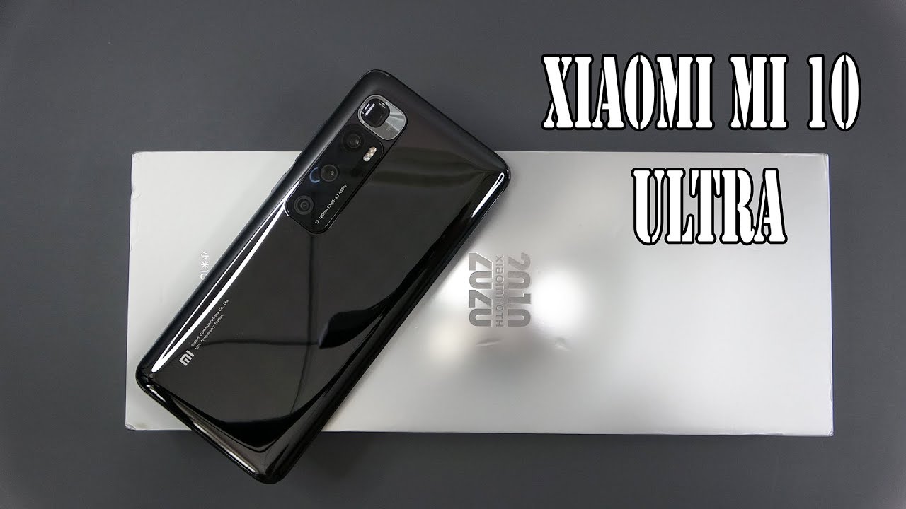 Xiaomi Mi 10 Ultra, Snapdragon 865, Fast charging 120W