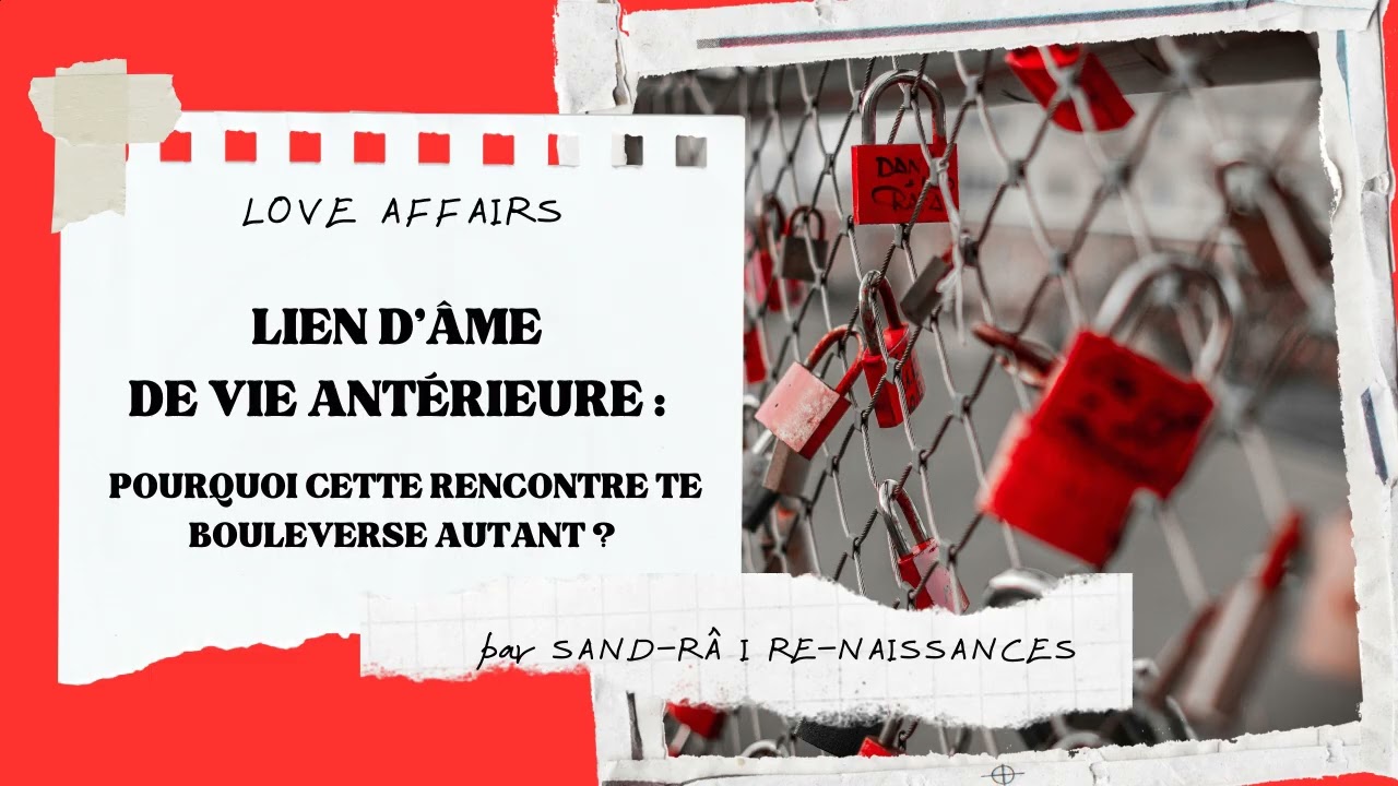 Lien d&rsquo;&acirc;me de vie ant&eacute;rieure : pourquoi cette rencontre te bouleverse autant #LienD&Acirc;me
