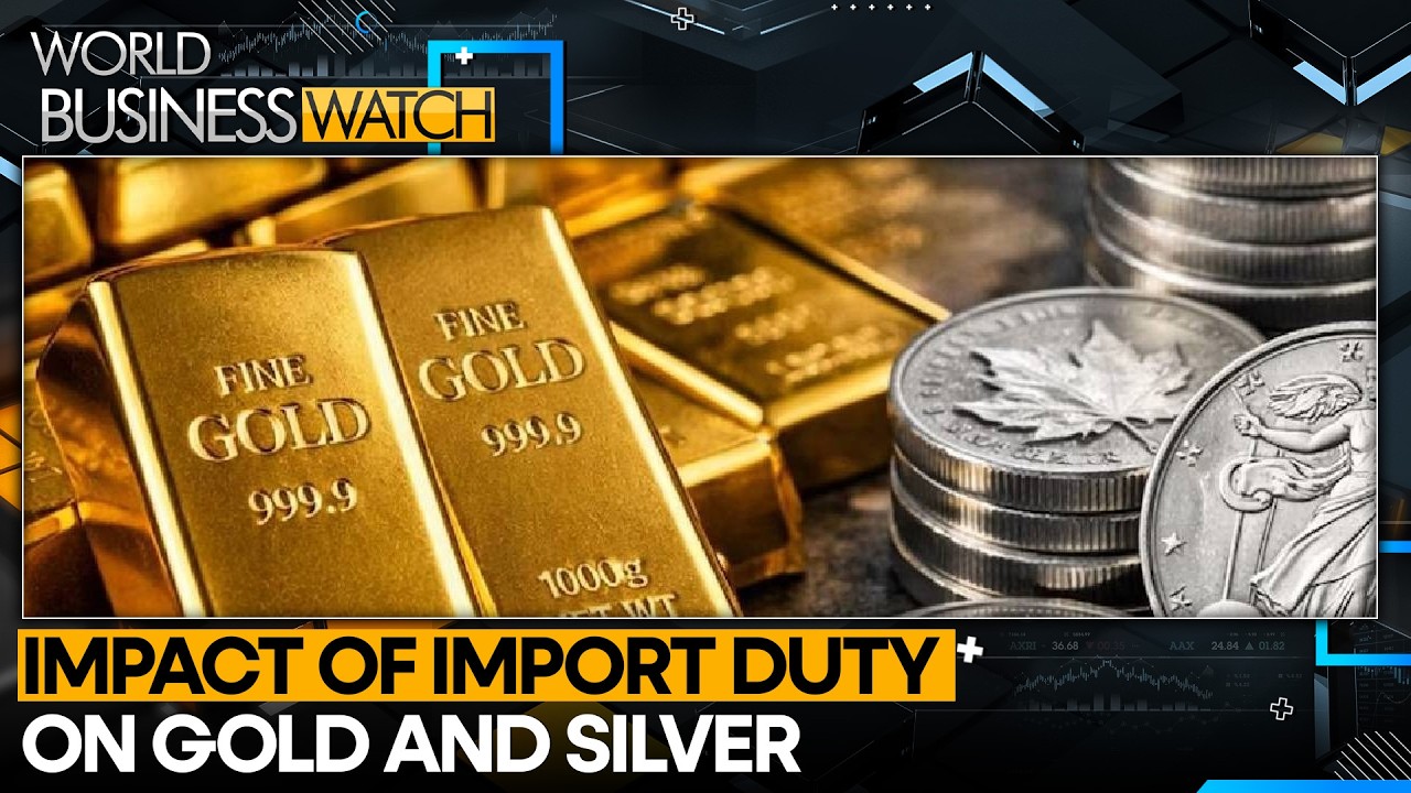 Gold Prices Rise As Import Duty Impacts Demand Outlook In India | WION World Business Watch