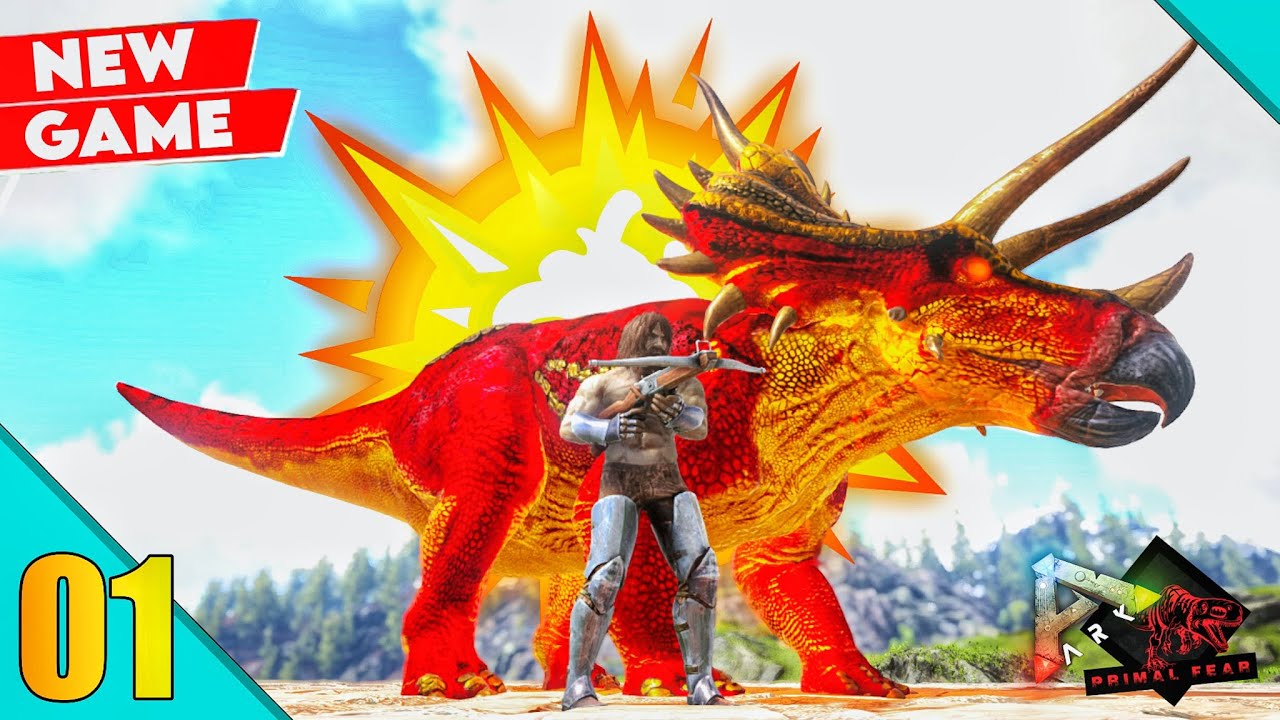 Most Lucky Start In ARK Primal Fear And Eternal 🔥🔥 : ARK Eternal And Primal Fear #1