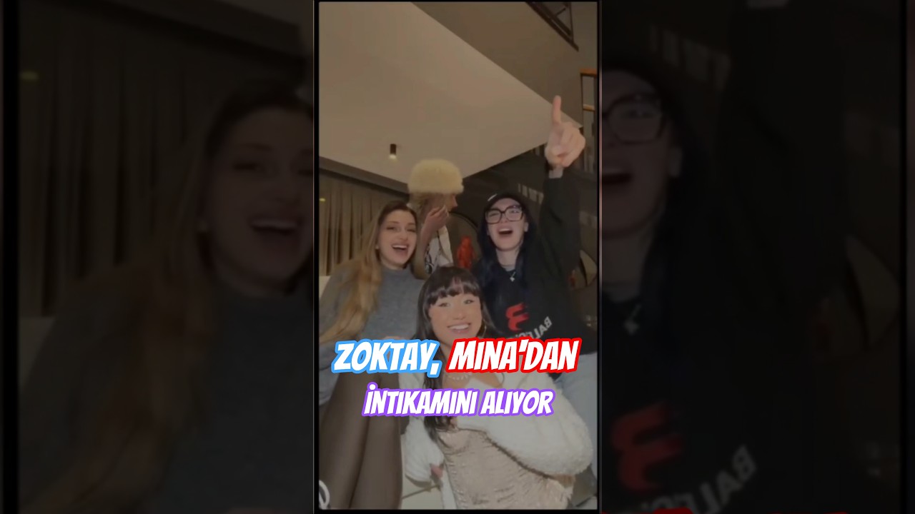 Zoktay, Mina'dan intikamını alıyor!!! Funny Moment | 