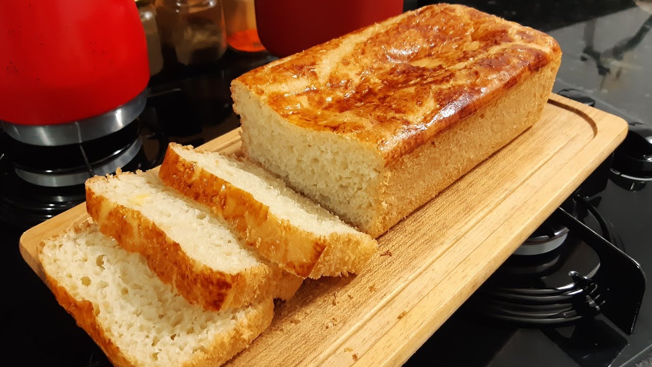 p&atilde;o de massa mole n&atilde;o precisa sovar sem ovos sem leite super fofinho!