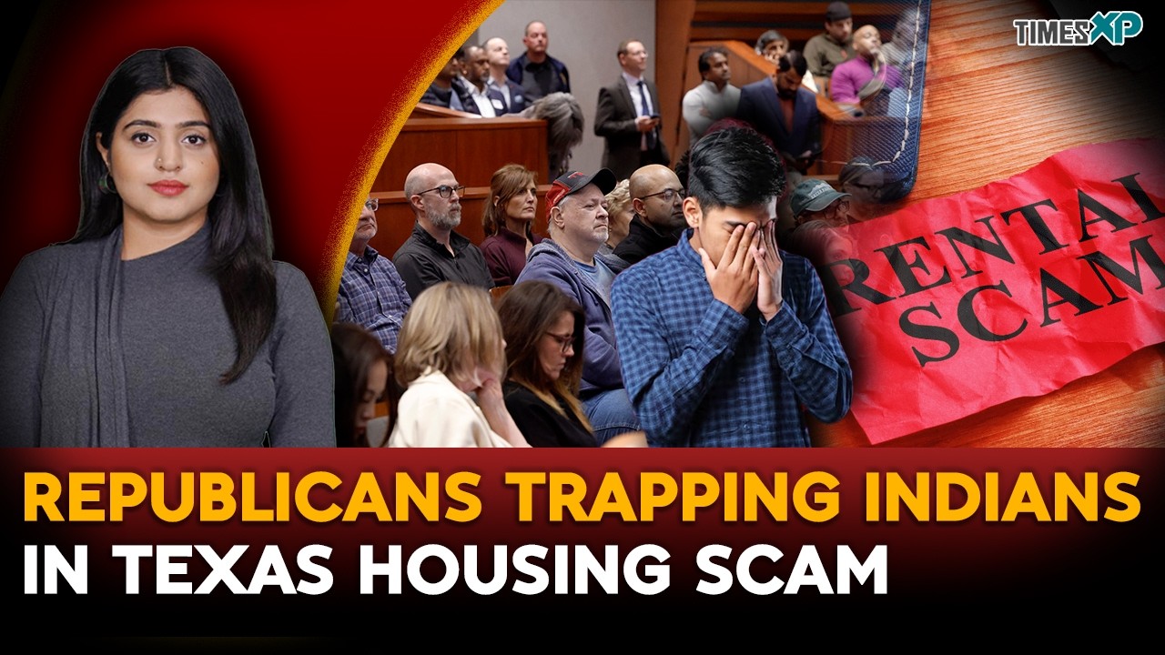 Republicans Trapping Indians In 'Texas Housing Scam'| Indians In The U.S.| Driti Atri Explains