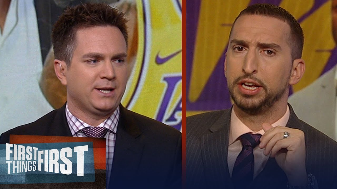Lakers making a catastrophic mistake not to replace Magic — Chris Mannix | NBA | FIRST THINGS FIRST