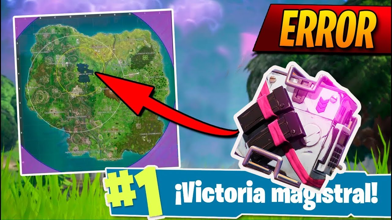 **NUEVO OBJETO** en FORTNITE por ERROR! FORTNITE: Battle Royale (Rastreador del Ojo de la Tormenta)