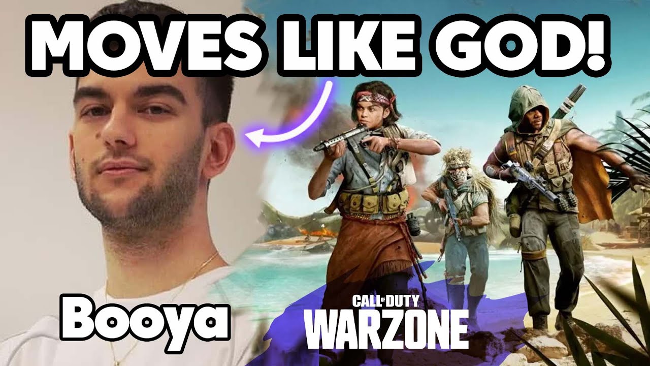 GDBooya - Warzone Rebirth Island Highlights (Team Wipes Montage)