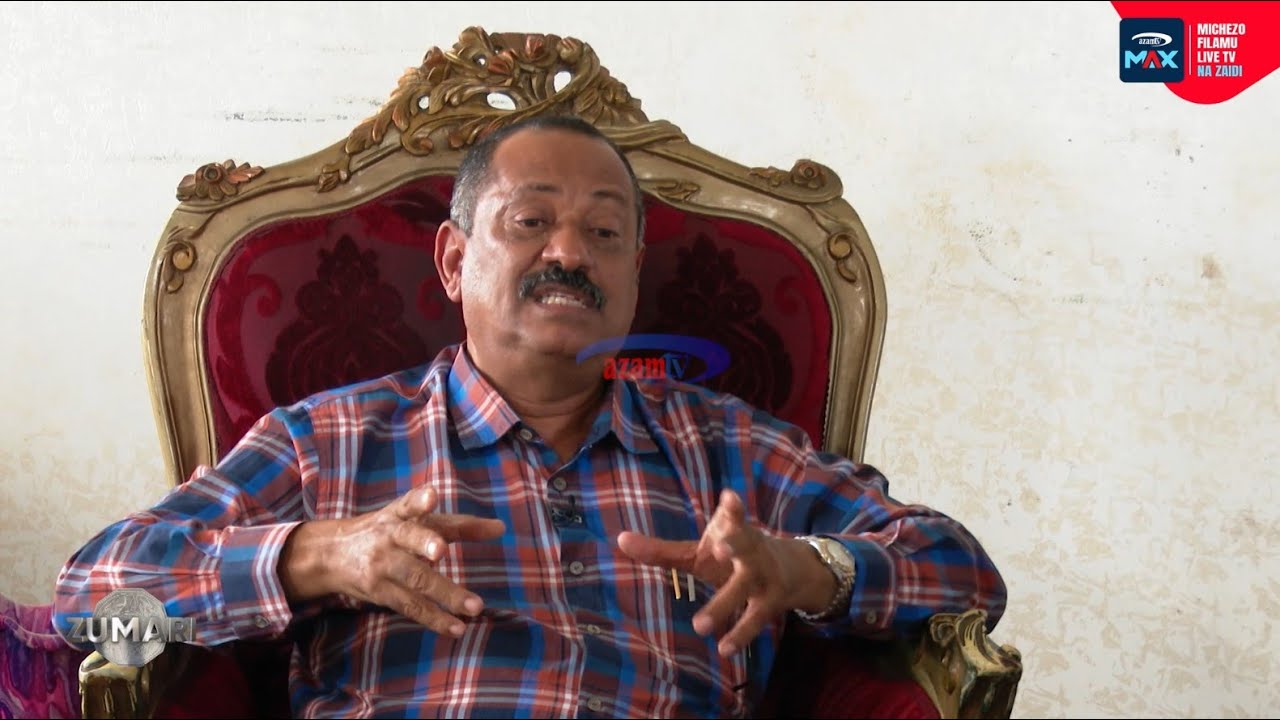 ZUMARI | Safari ya Waziri wa Nchi Ofisi ya Makamu wa Rais Zanzibar Mstaafu, Mohamed Aboud Mohamed