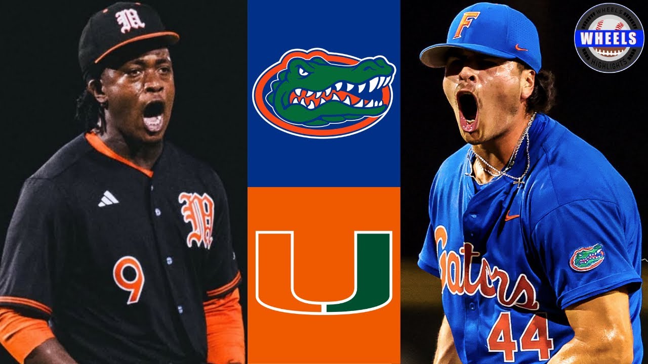 #10 Florida vs #17 Miami (EXCITING!) | Game 2 | 2026 College Baseball Highlights