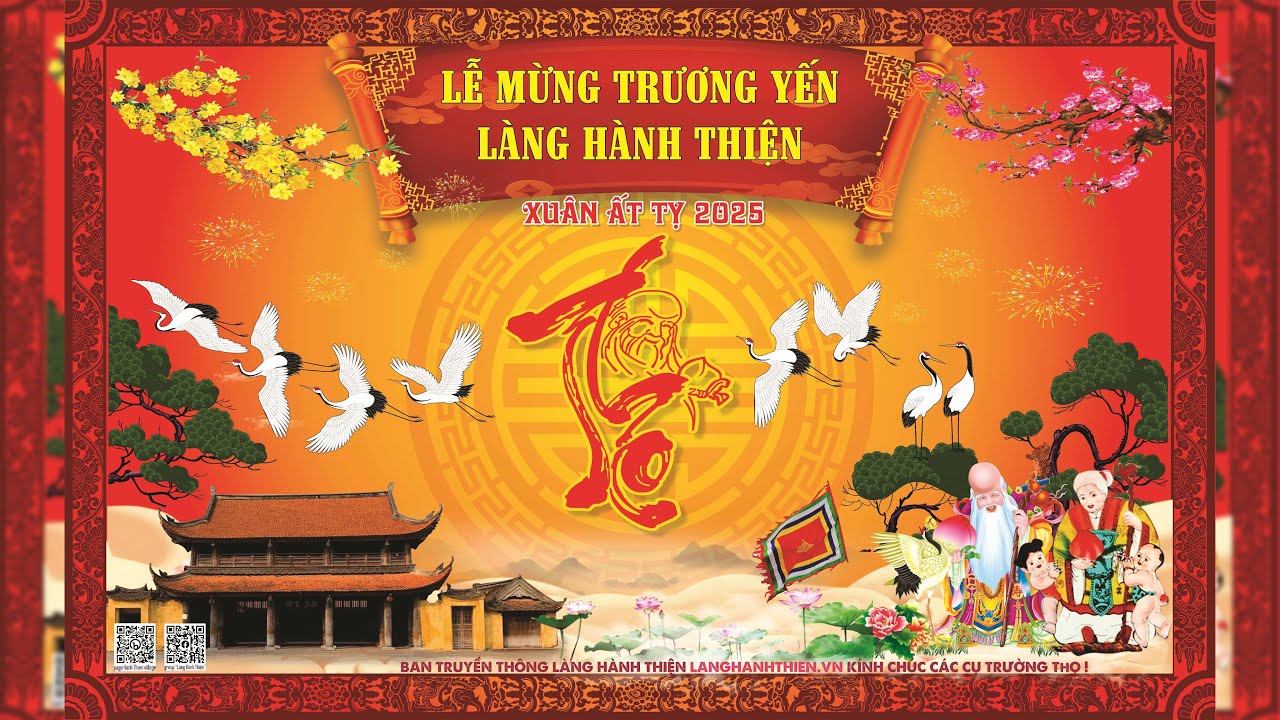 [ FULL ] Lễ Trương Yến Làng Hành Thiện Năm Ất Tỵ 2025