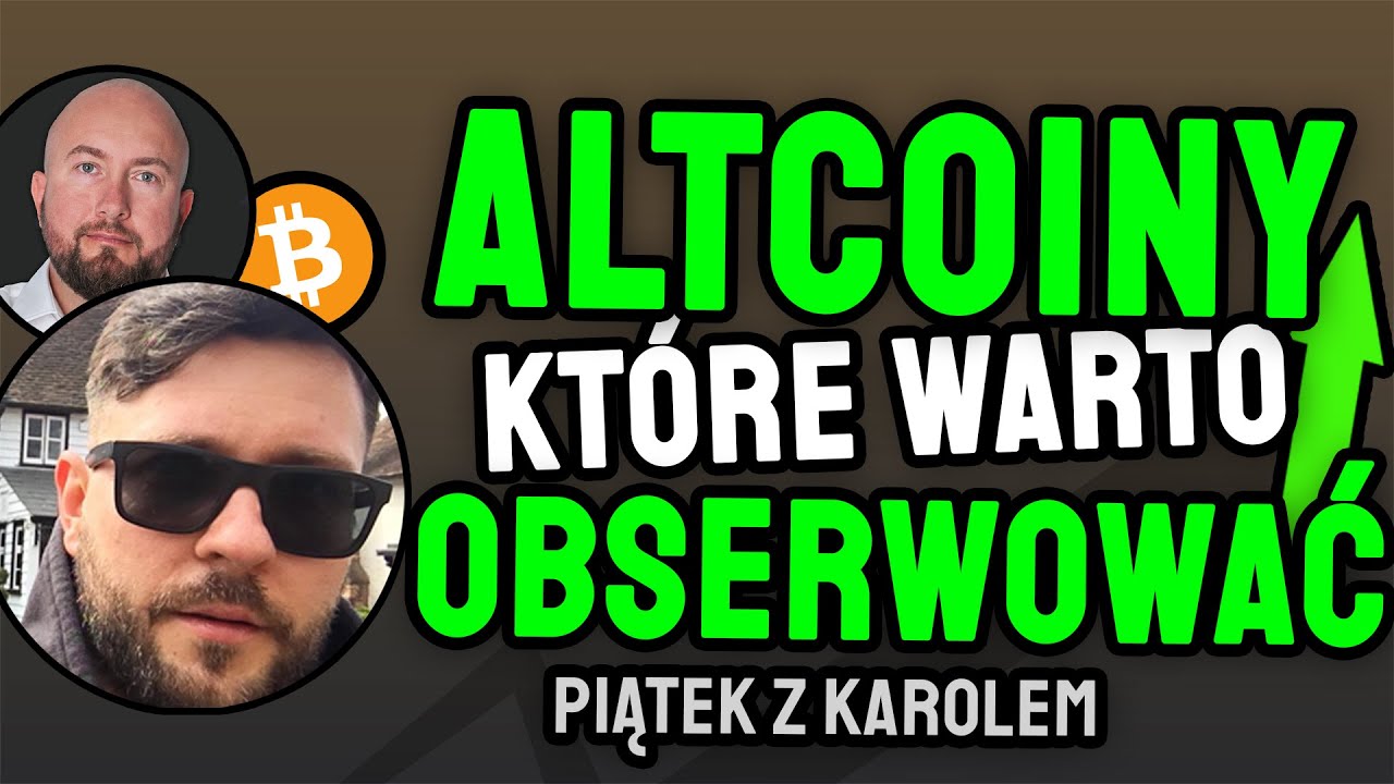 ALTY NA CELOWNIKU KAROLA | BTC, ETH, FTM, QUTM, LINK, DOT, HBAR, SAND | Piątek z Karolem #12