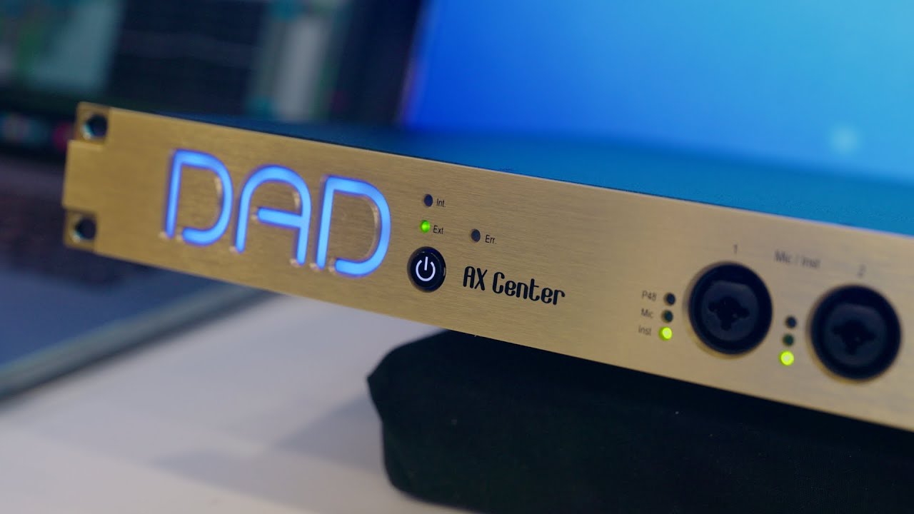 NAMM 2023: DAD Thundercore AX Center