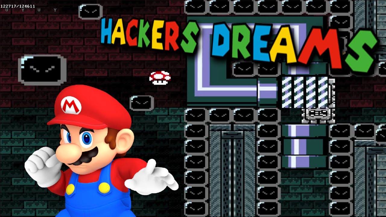 Hackers Dreams A hack mais difícil de mario