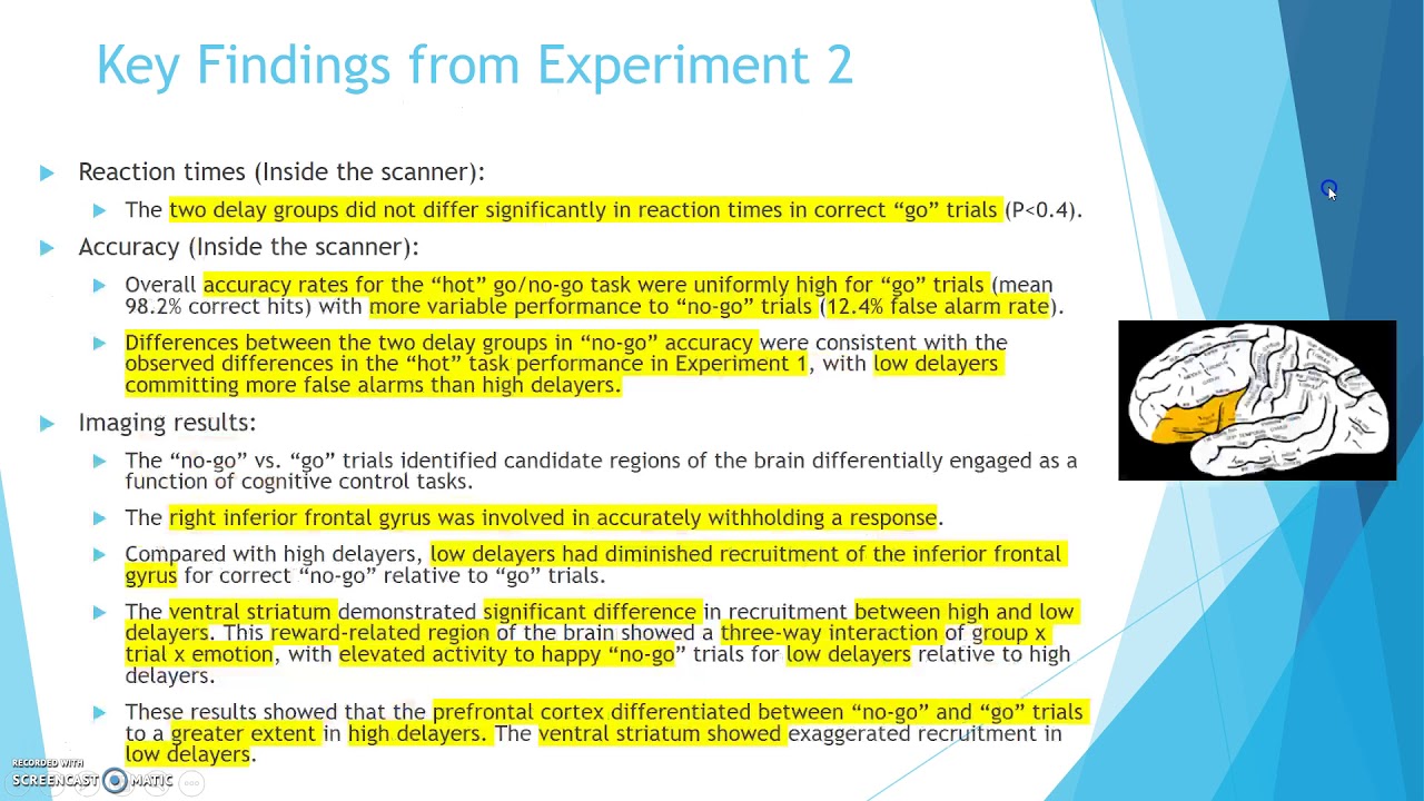 Casey et al (2011): Part 2