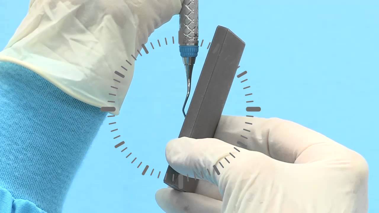 Hu-Friedy's It's About Time | Sharpening Gracey Curettes