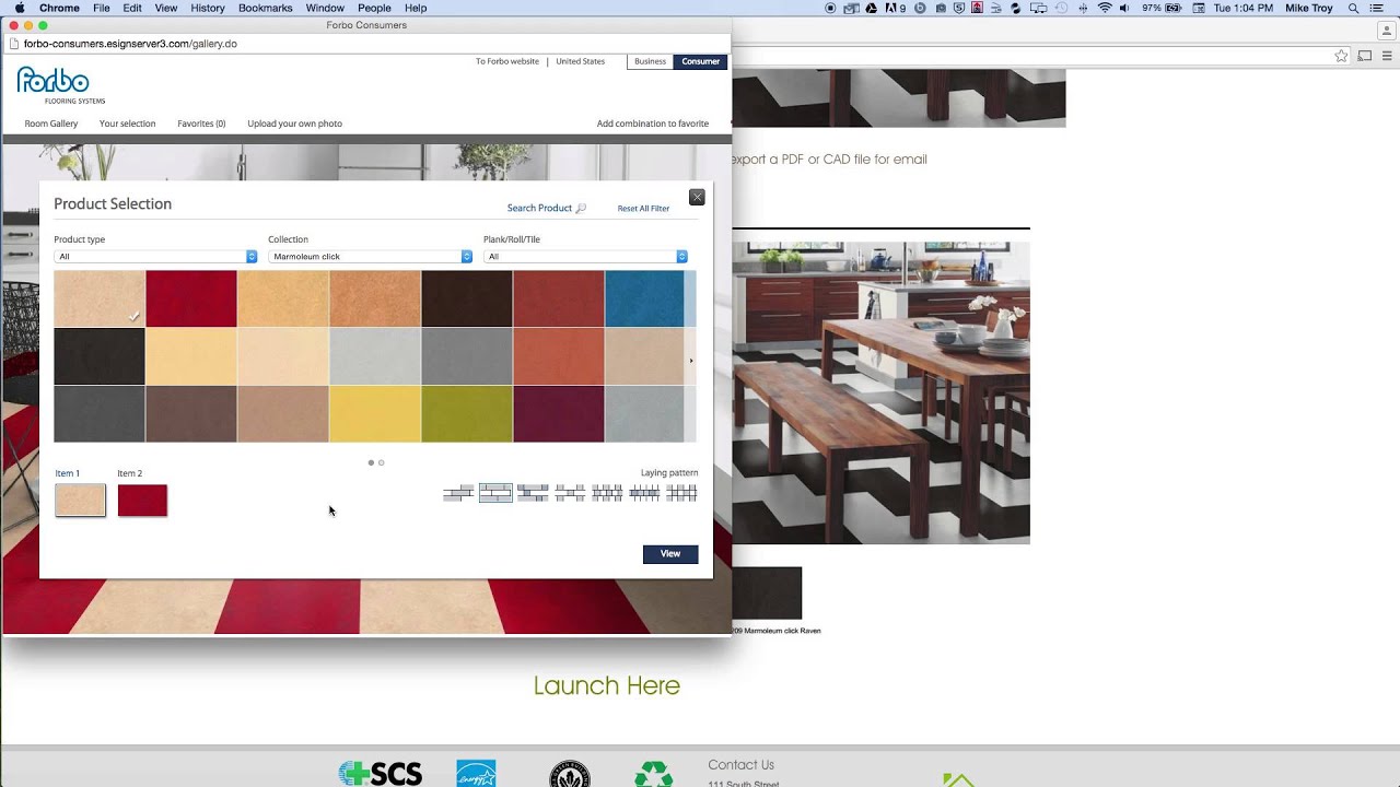Marmoleum Visualization Tool Instructions