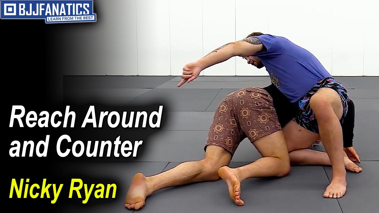 Reach Around Counter by Nicky Ryan