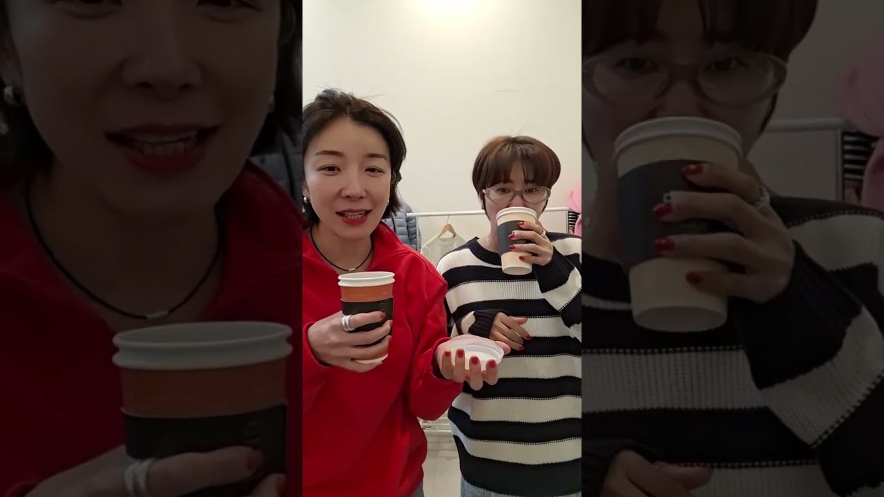 밀라시스터즈 라이브 스트리밍 중