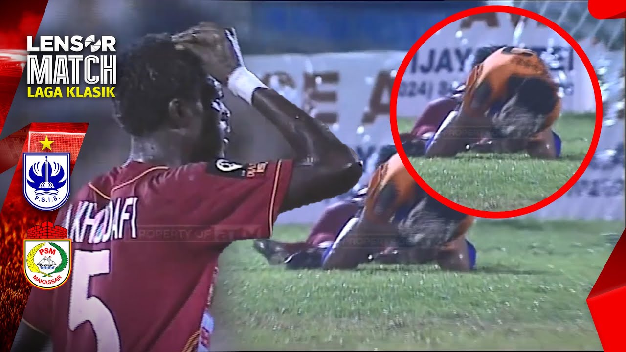 ATMOSIF PANAS DAN TEGANG PENUHI STADION JATIDIRI! | PSIS VS PSM FULLTIME ISL 2008/2009