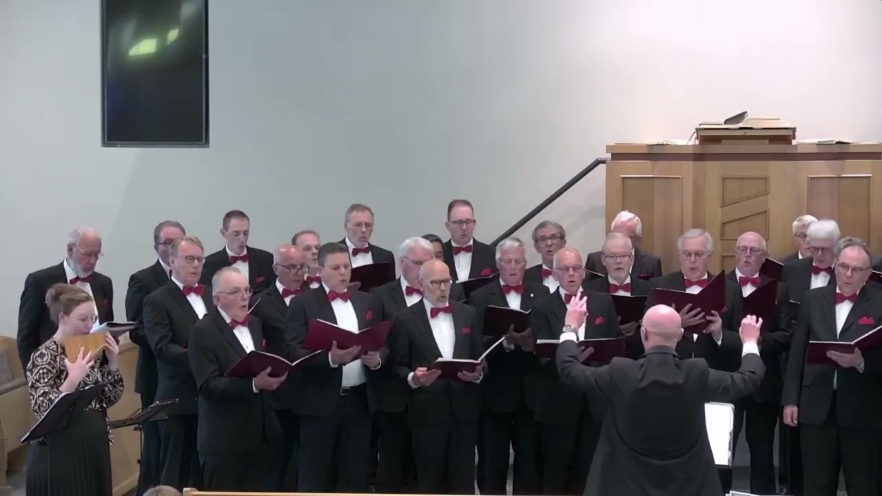 Psalm 68: 10,16 | Chr. mannenkoor Jubilate Deo Apeldoorn