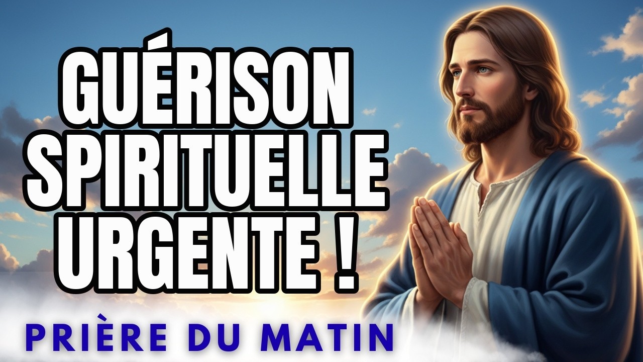 Prier pour la guérison, le réconfort et la restauration spirituelle | Soutien pour les malades