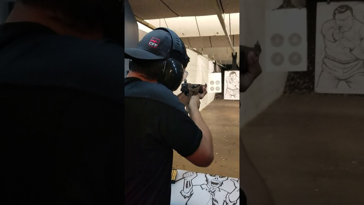 Gun range Dallas Texas