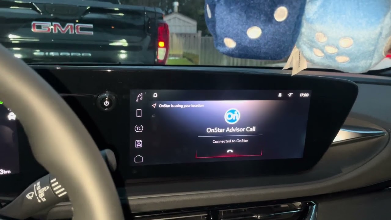 Just checking for Santa’s Whereabouts via OnStar 