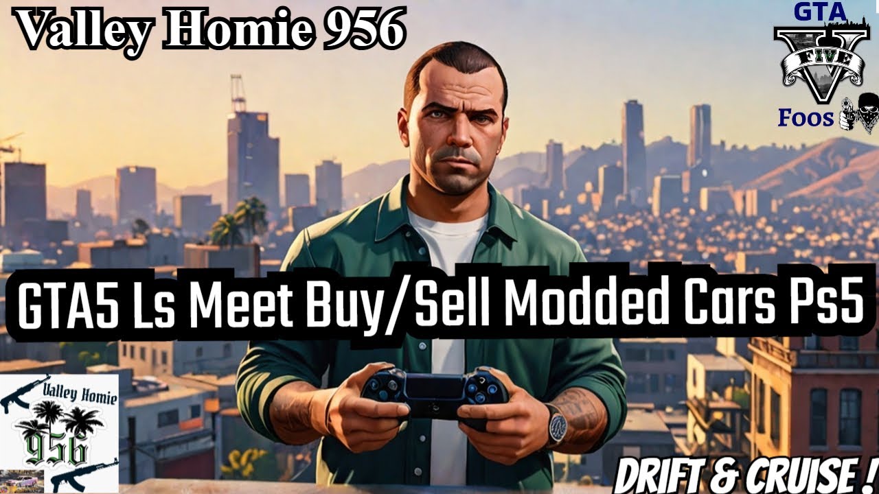 Gta5 Ls Car Meet Buy Sell Modded Cars | TakeOvers | Modded drops Ps5