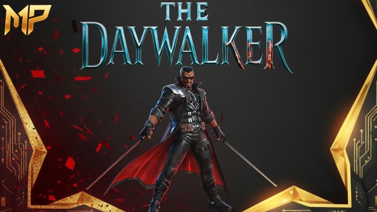 Marvel Heroes Omega: Is Blade a Top-Tier Blademaster? (The Daywalker Showcase)