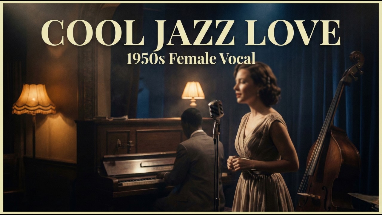 Cool Jazz Love – Romantic 1950s Jazz Song | Vintage Female Vocal