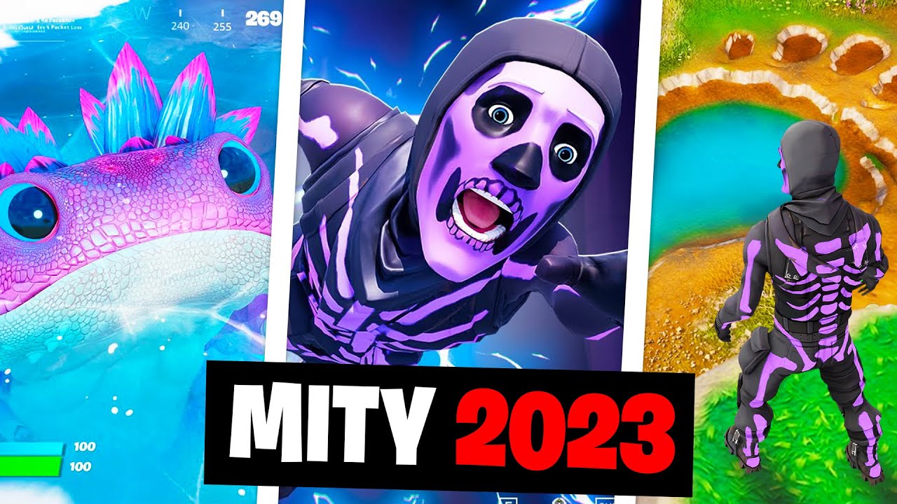 NAJLEPSZE MITY z 2023 ROKU w Fortnite