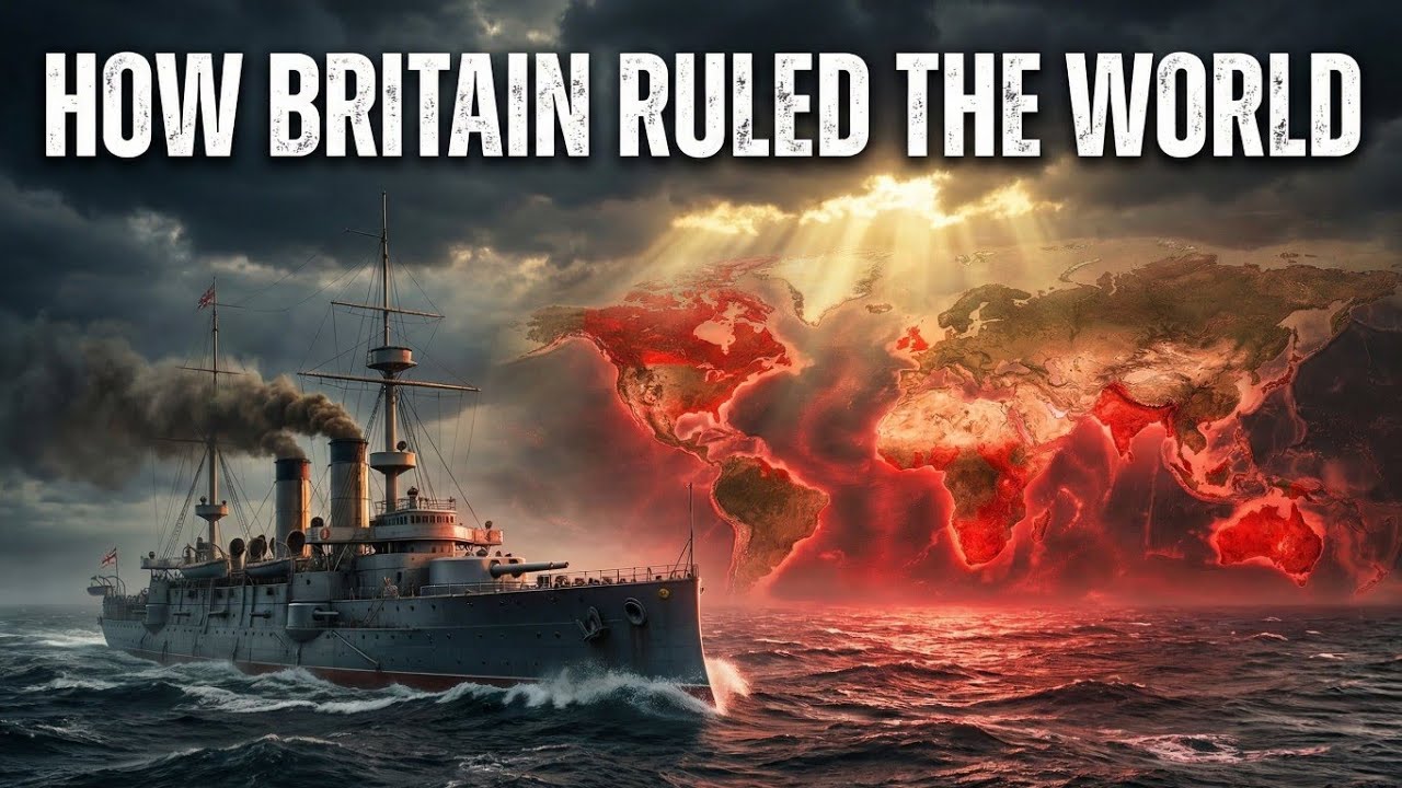 How a Small Island Took Over the World | The Complete History of the British Empire
