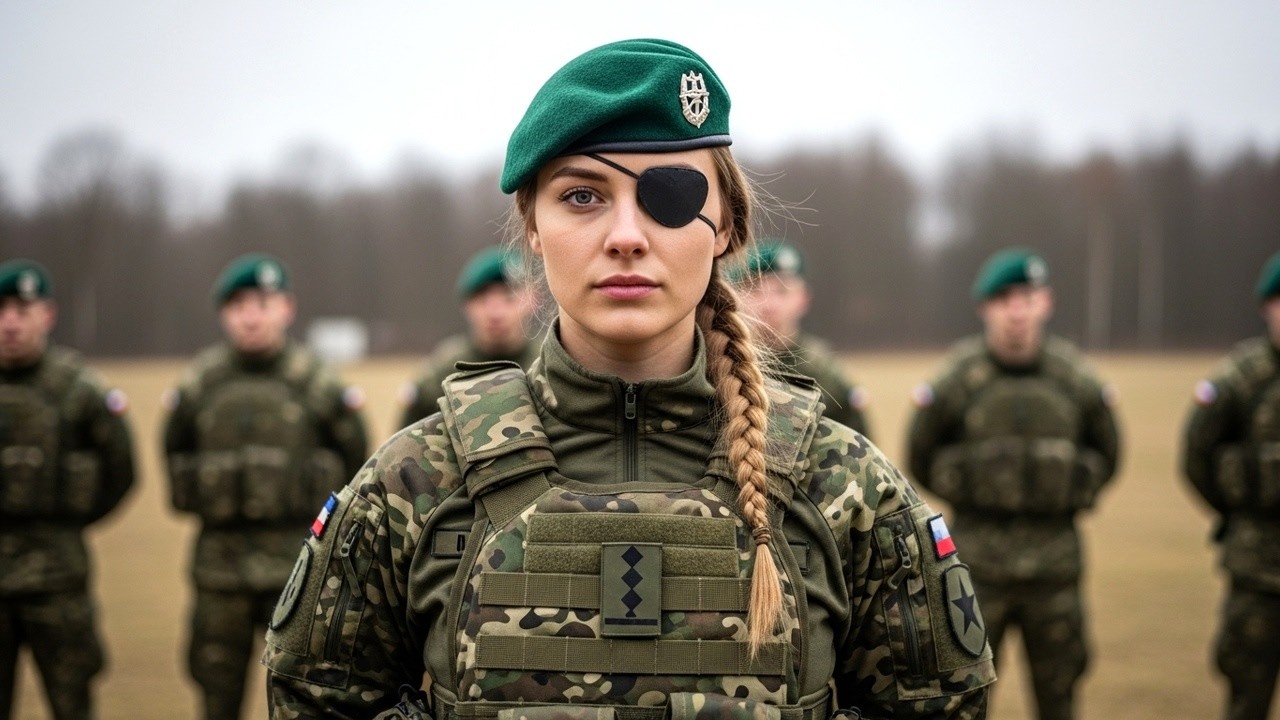 Weszła na strzelnicę z opaską na oku – aż dowódca GROM wręczył jej Tor Bór 12,7 mm