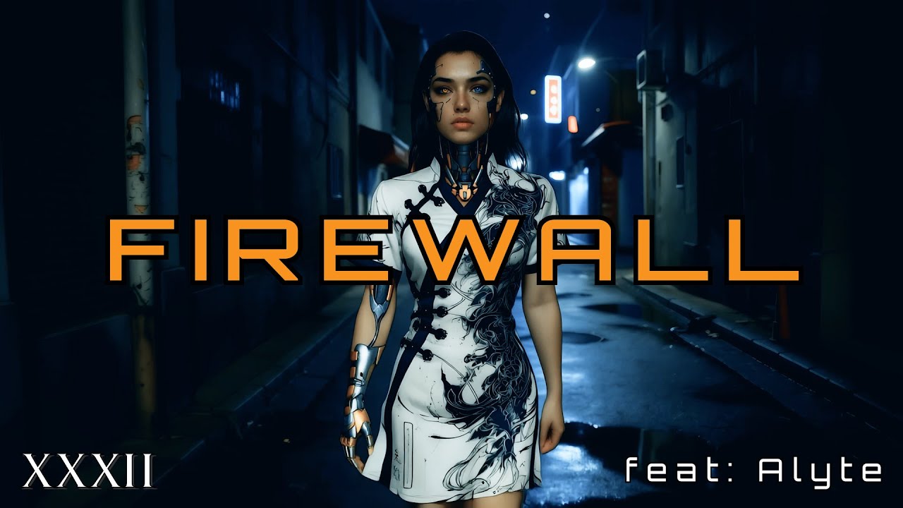 FIREWALL &mdash; XXXII (Official Music Video | Cyberpunk Noir)
