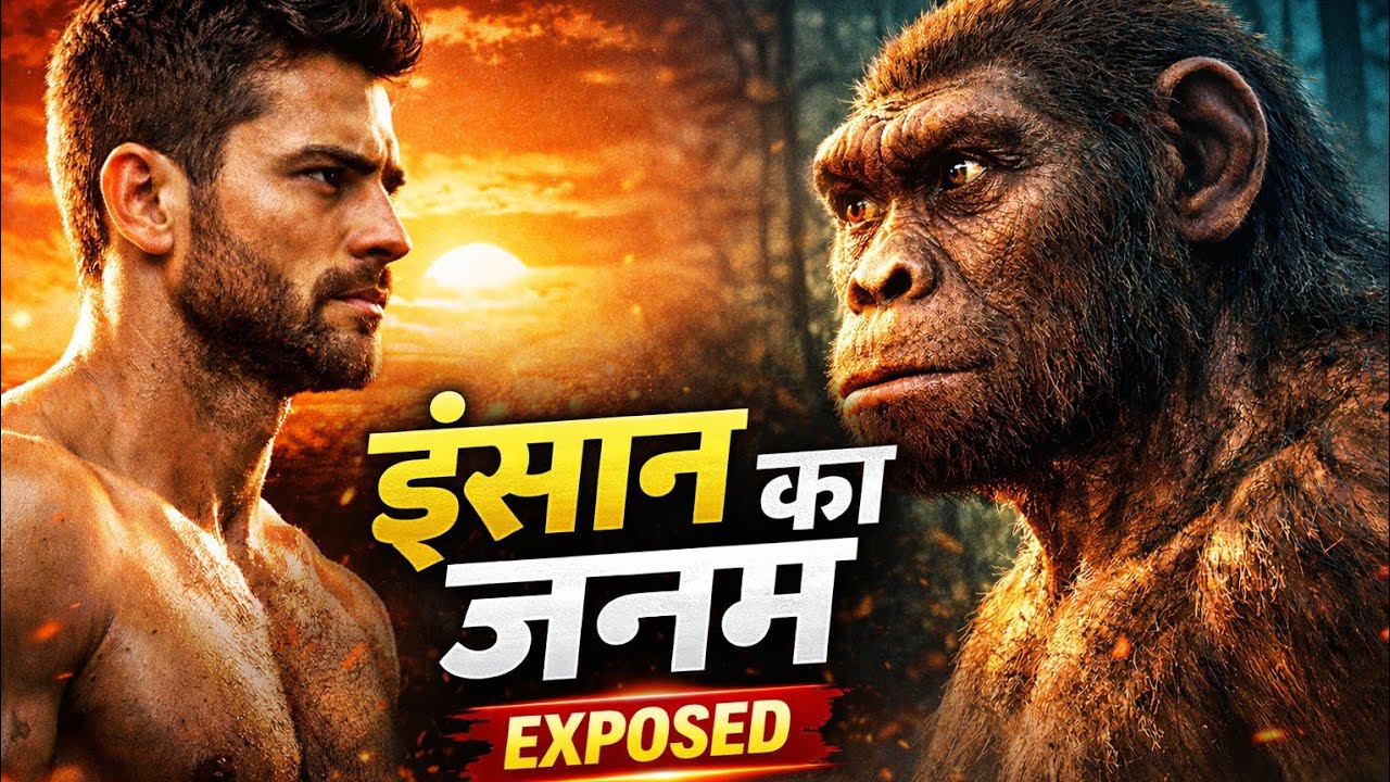 👉 “पृथ्वी पर पहला इंसान कब आया? | मानव उत्पत्ति की पूरी कहानी हिंदी में” #आदिमानव #evolution 