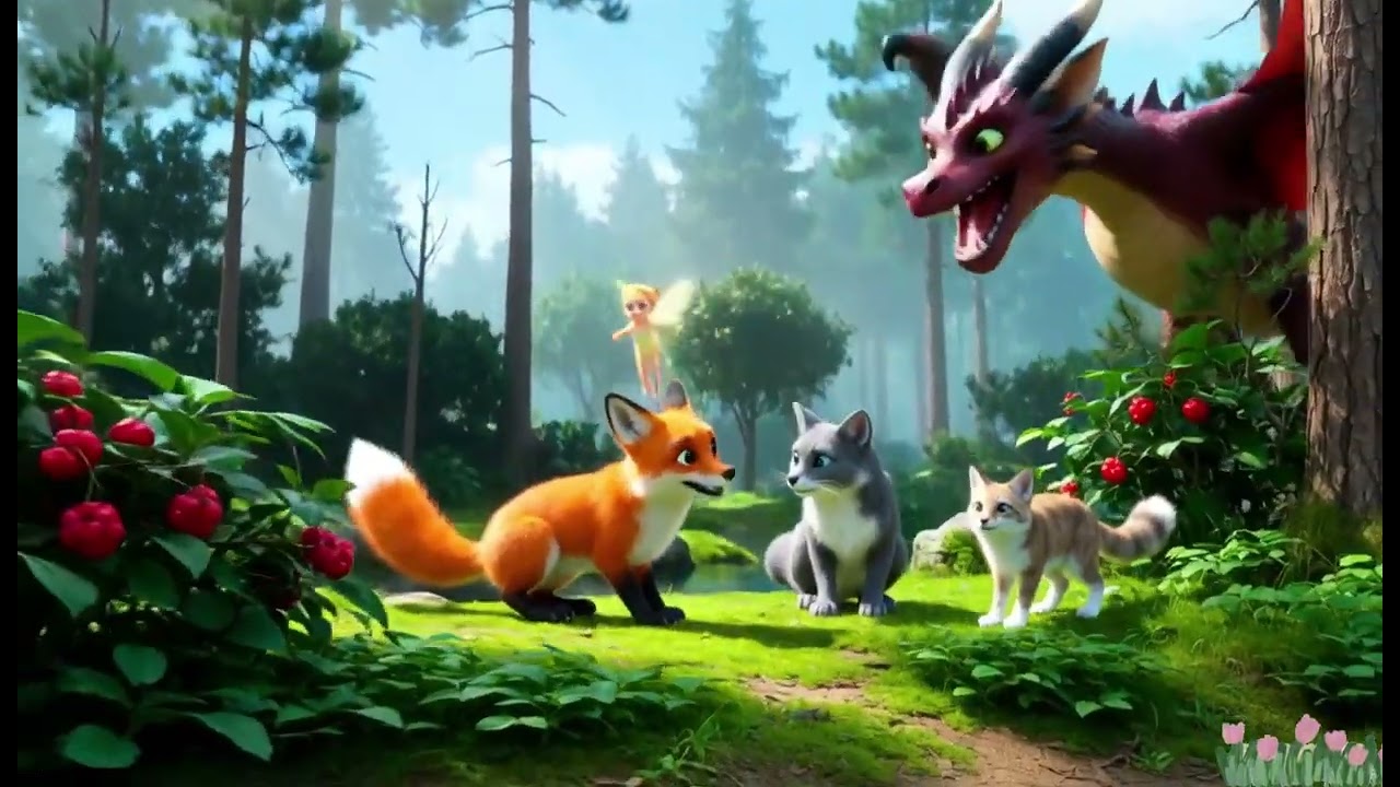 The Magic Forest Friends, Fun song, kids videos for kids, kids songs, kids cartoons, kids movies