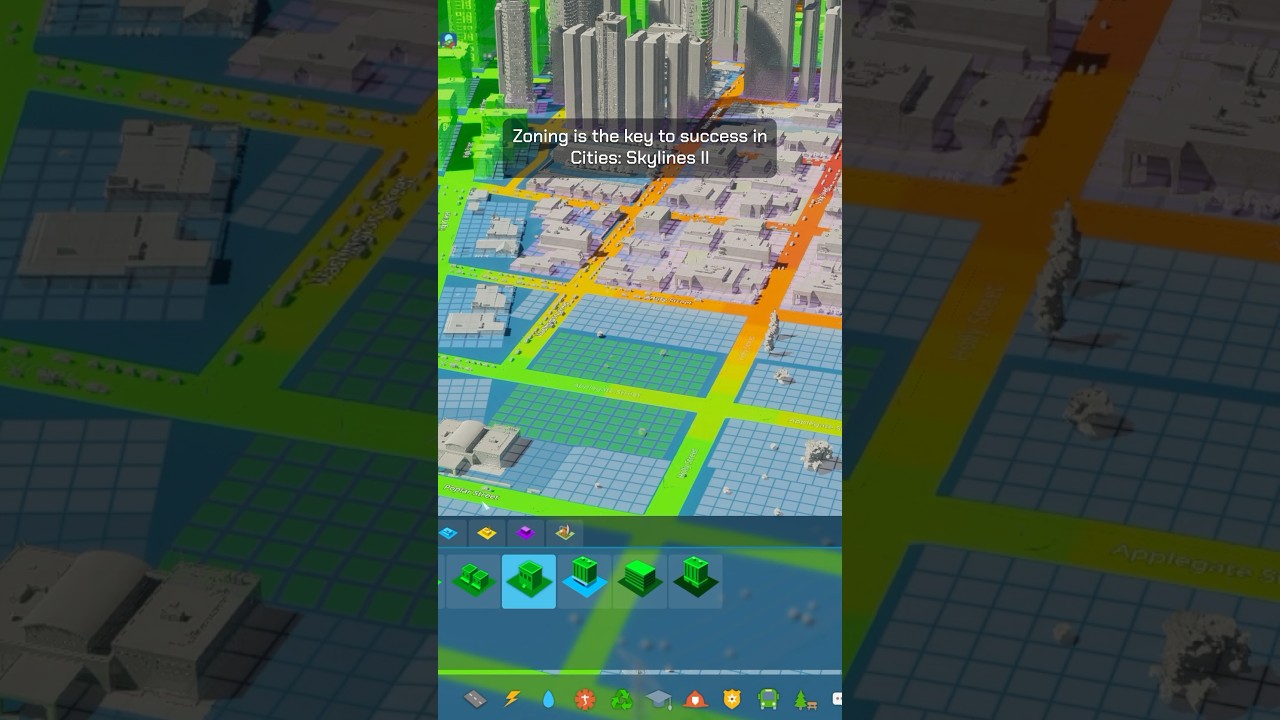 How should you prioritize and plan zones for your city? @Czardus  has some quick tips! 🏙️