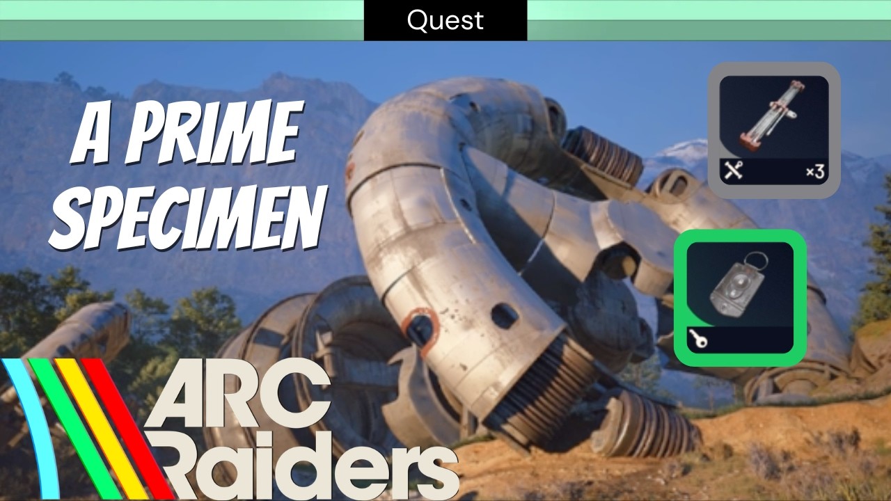 A Prime Specimen #arcraiders