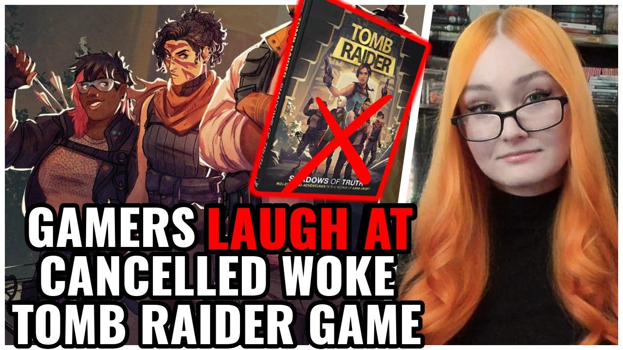 Woke Tomb Raider Cancellation LAUGHED AT By Gamers, Modern Audience TTRPG Shadows Of Truth Gets Axed