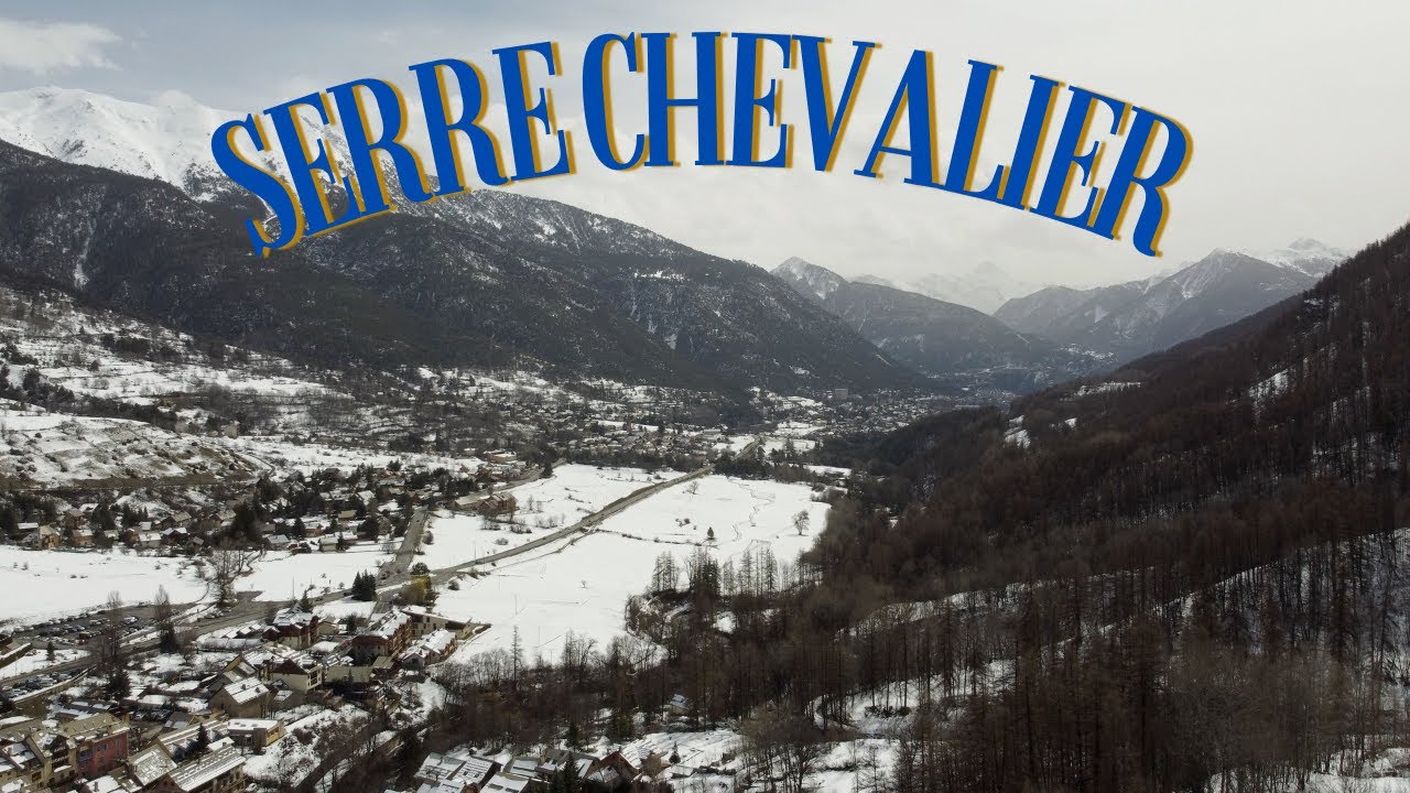 [4K] Serre Chevalier Drone footage