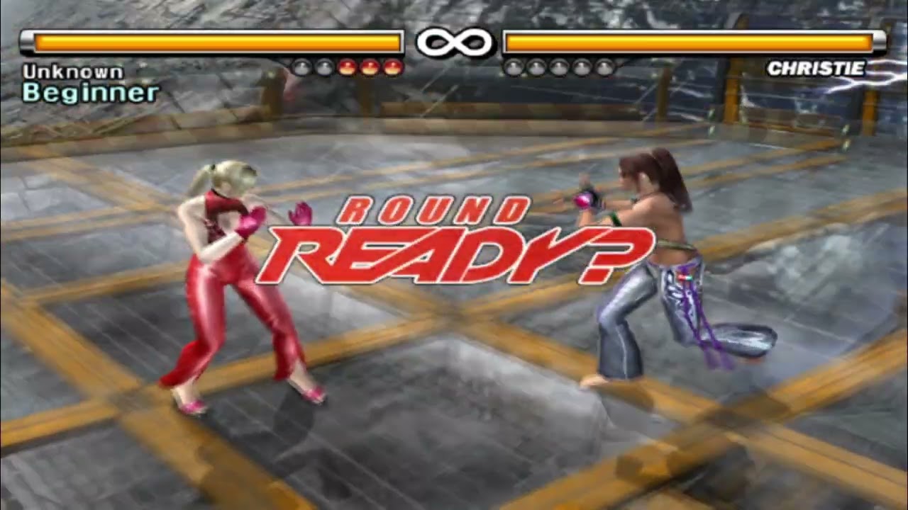 Tekken 5 Nina stomp Christie Stage Final Frontier 5 rounds