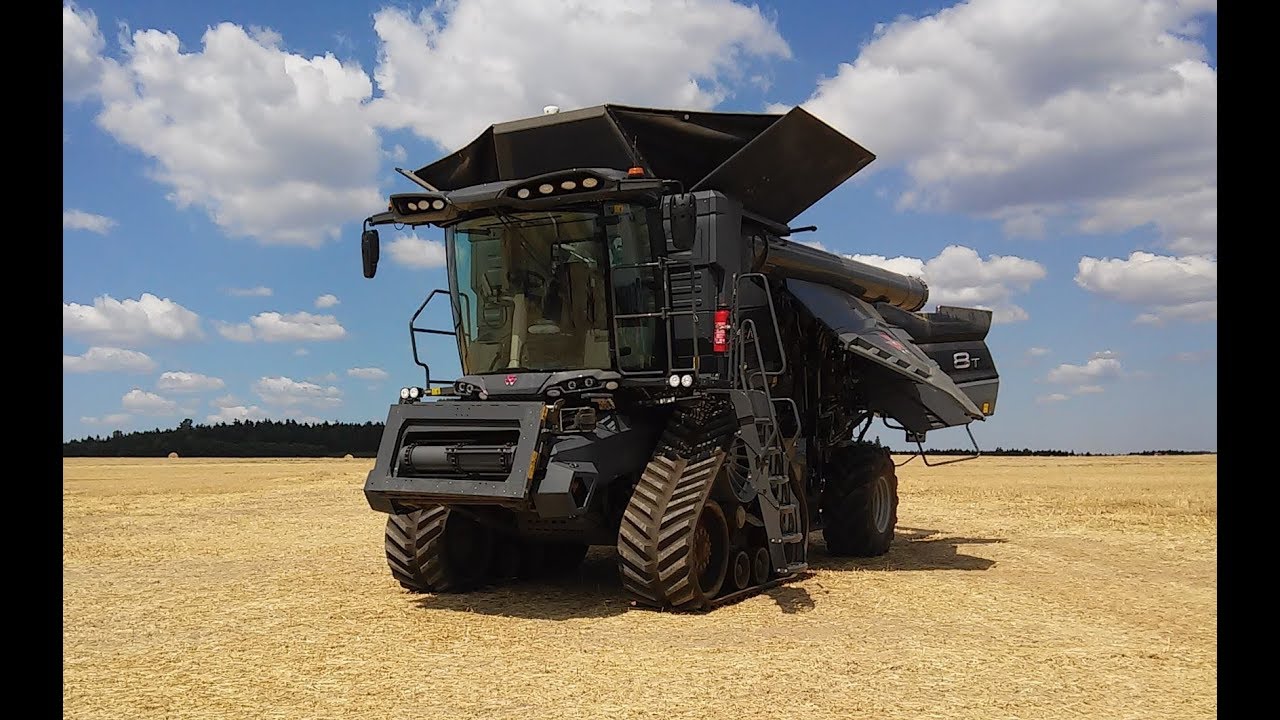 Biggest Harvester in the World! Massey Ferguson IDEAL 8T saját készítésű bemutató