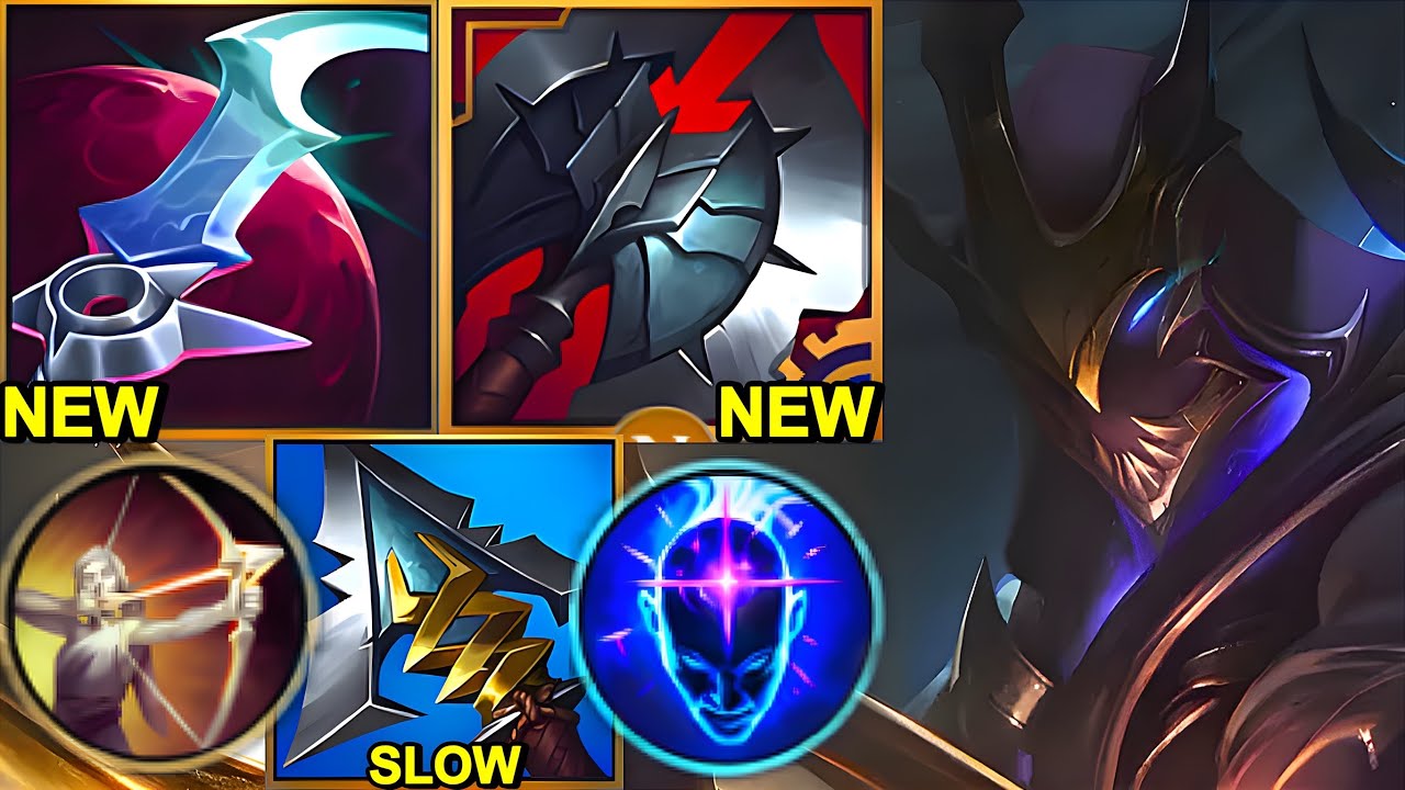 Wild Rift China Zed Mid - 18KILL New Eclipse & Hextech Black Cleaver ZED Build Runes